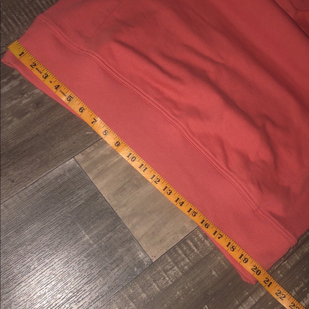 Columbia Women's Salmon Orange Crew Sweatshirt - Picture 11 of 11
